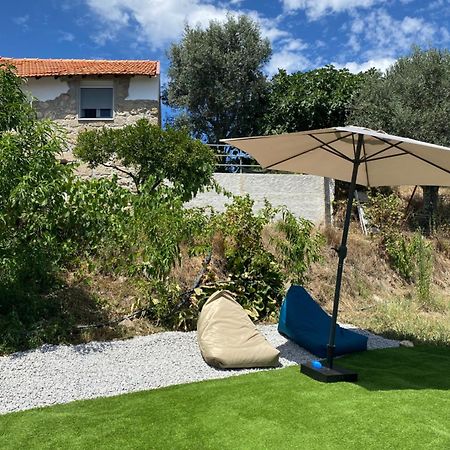 Casa De Pedra Em Vinha No Dao Villa Nelas Bagian luar foto