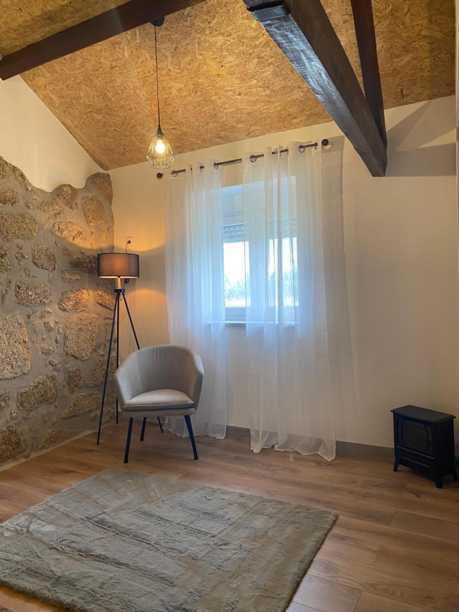 Casa De Pedra Em Vinha No Dao Villa Nelas Bagian luar foto