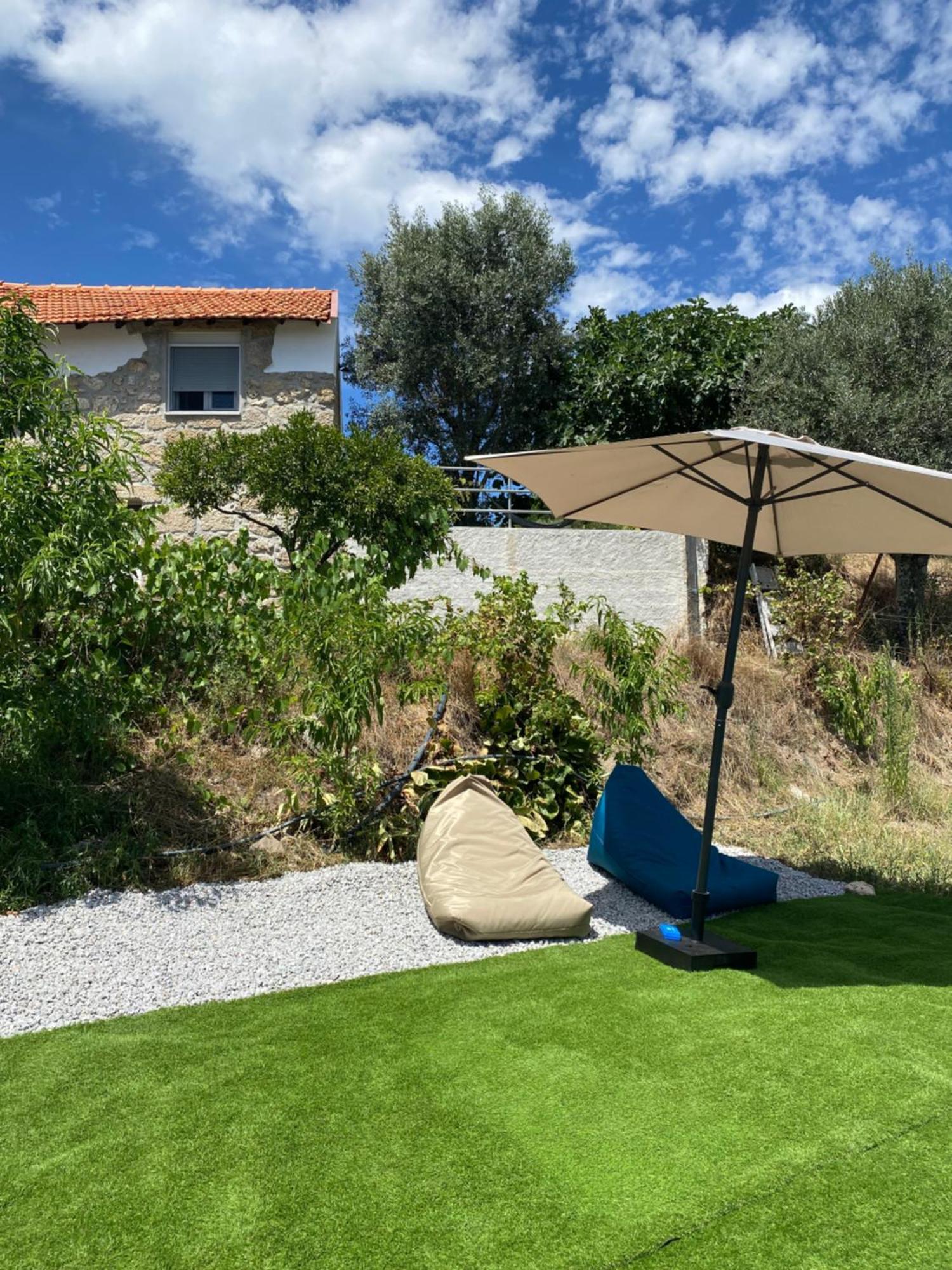 Casa De Pedra Em Vinha No Dao Villa Nelas Bagian luar foto